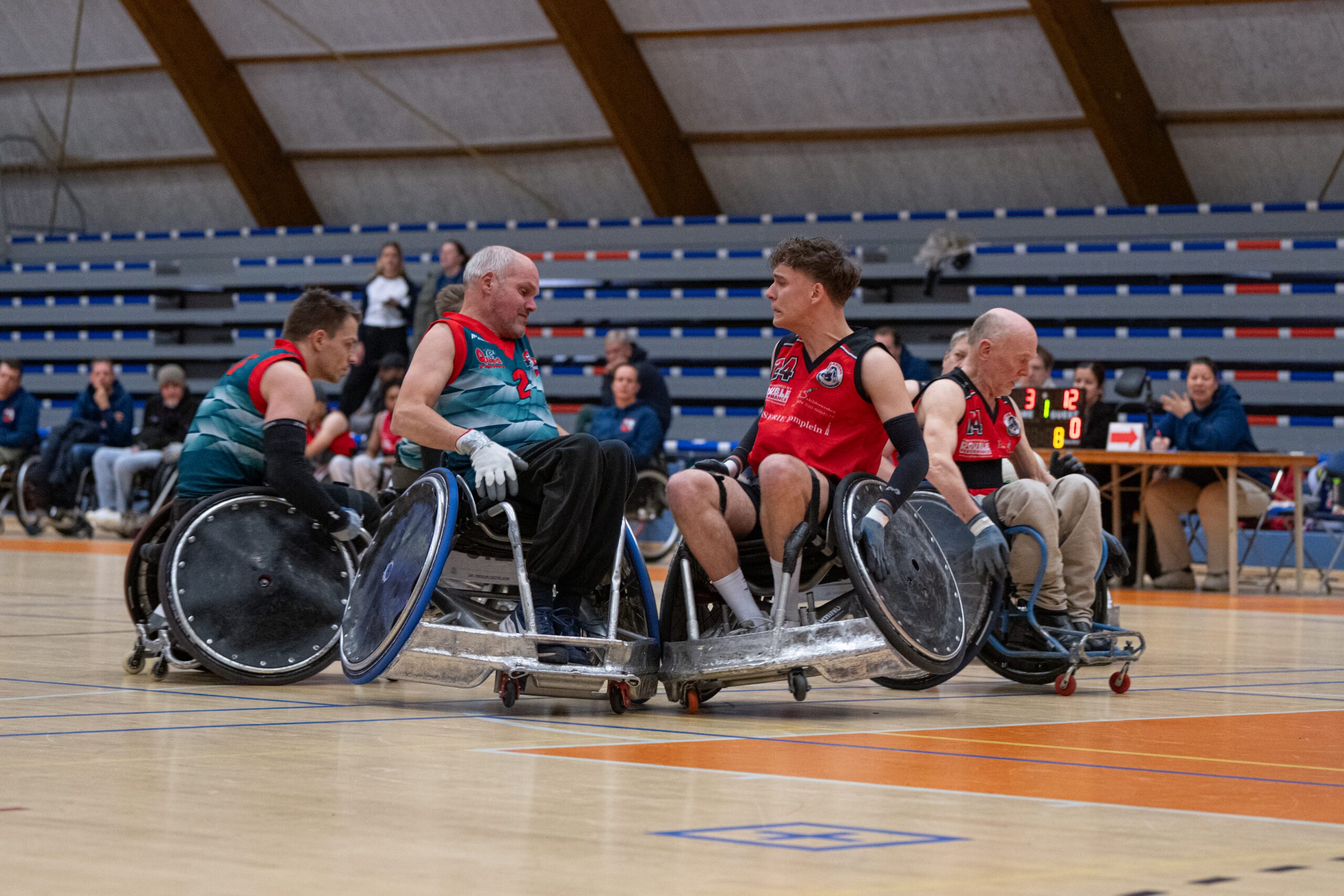 Steeds meer landen investeren in rolstoelrugby en bouwen professionele competities op.