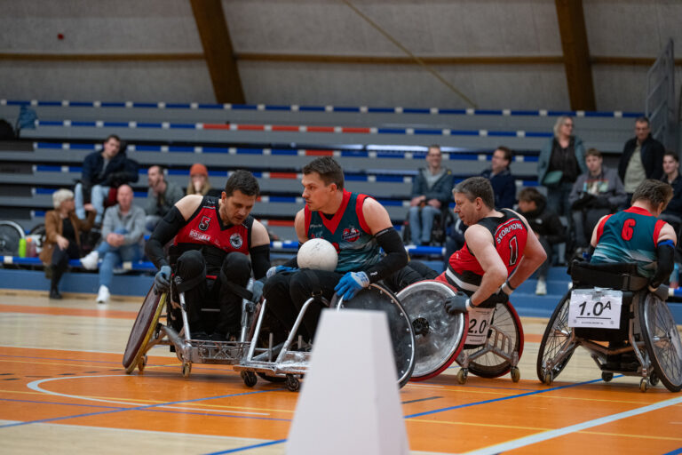 Iedereen in het team telt mee en draagt bij aan het spel.