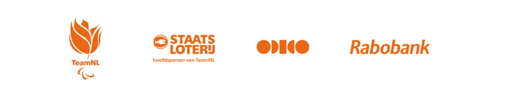 banner met logo's van teamnl, staatsloterij, odido en rabobank