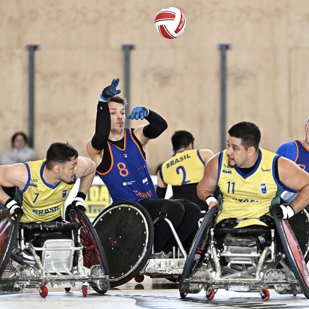 2024 Paralympic Qualification Tournament - Brazil v Netherlands at NZCIS, Upper Hutt, New Zealand on Friday 22 March 2024
Photo by Masanori Udagawa
www.photowellington.photoshelter.com